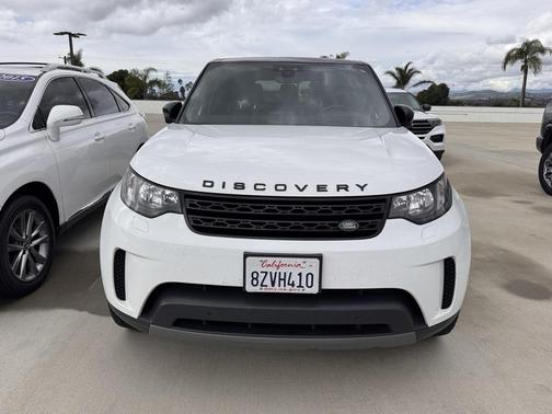 2018 Land Rover Discovery SE