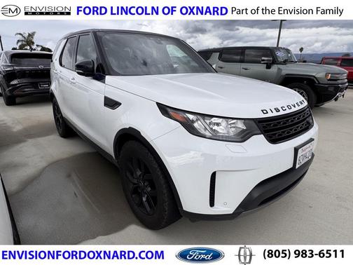 2018 Land Rover Discovery SE
