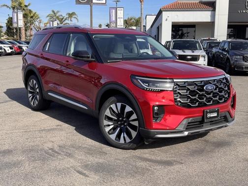 2026 Ford Explorer Platinum