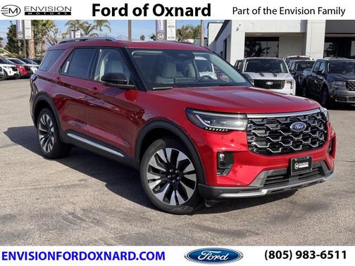 2026 Ford Explorer Platinum