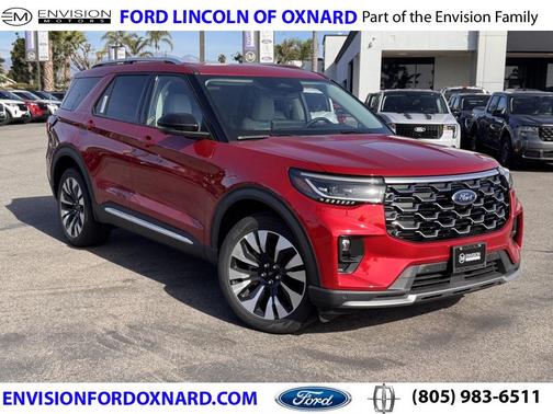 2026 Ford Explorer Platinum