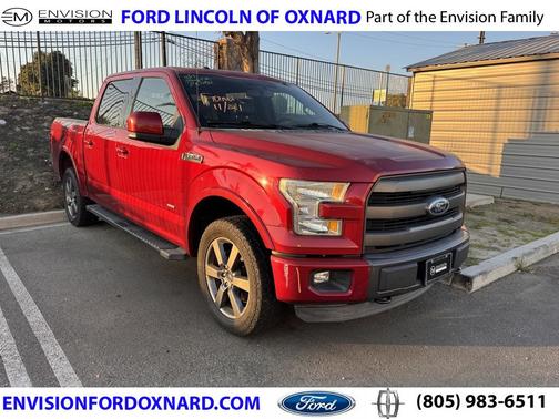 2015 Ford F-150 Lariat