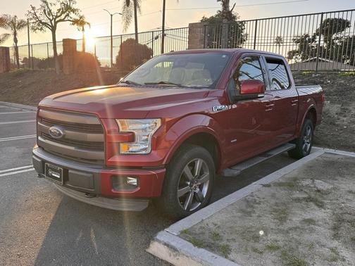 2015 Ford F-150 Lariat