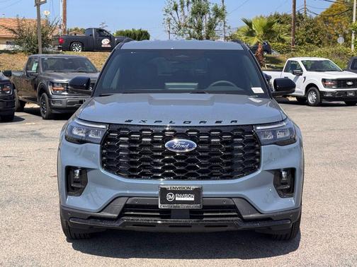 Vapor Blue Metallic 2026 Ford Explorer ST-Line