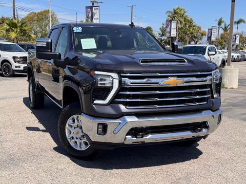 Dark Ash Metallic 2024 Chevrolet Silverado 2500 LTZ