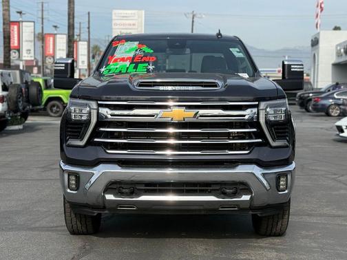 Dark Ash Metallic 2024 Chevrolet Silverado 2500 LTZ