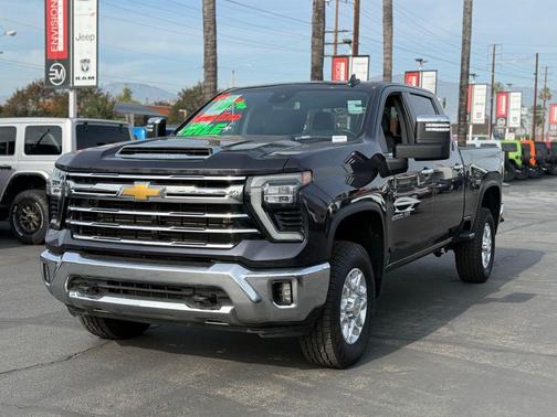 Dark Ash Metallic 2024 Chevrolet Silverado 2500 LTZ