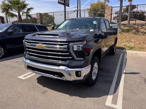 Dark Ash Metallic 2024 Chevrolet Silverado 2500 LTZ