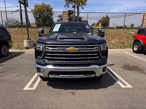 Dark Ash Metallic 2024 Chevrolet Silverado 2500 LTZ