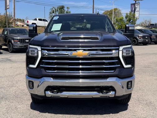 Dark Ash Metallic 2024 Chevrolet Silverado 2500 LTZ