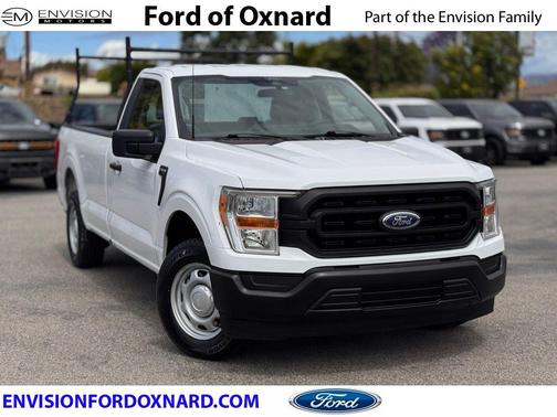 Oxford White 2022 Ford F-150 XL