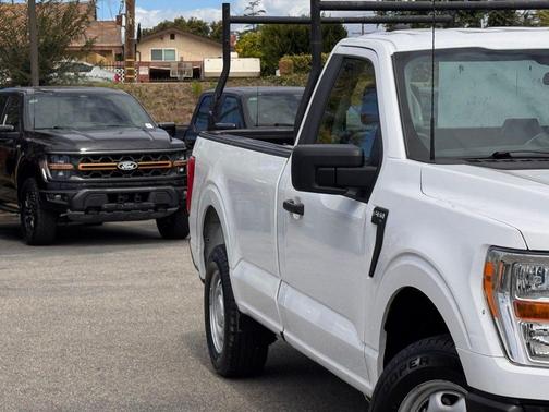 Oxford White 2022 Ford F-150 XL