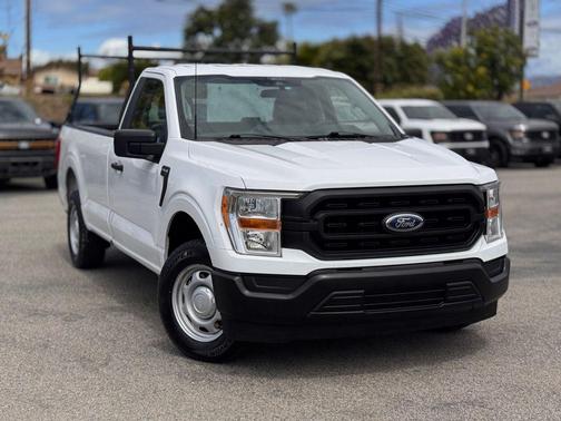 Oxford White 2022 Ford F-150 XL