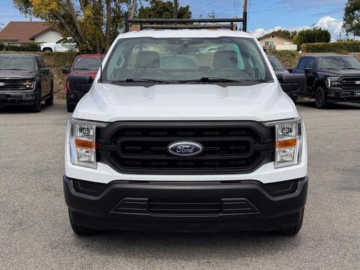 Oxford White 2022 Ford F-150 XL