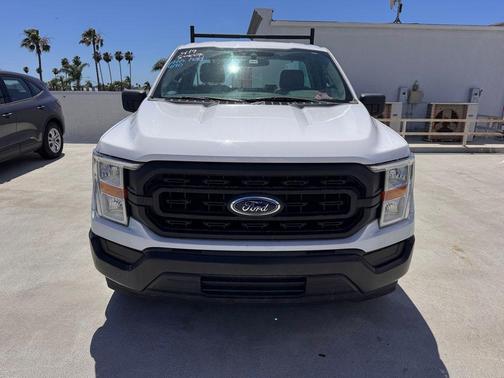 Oxford White 2022 Ford F-150 XL