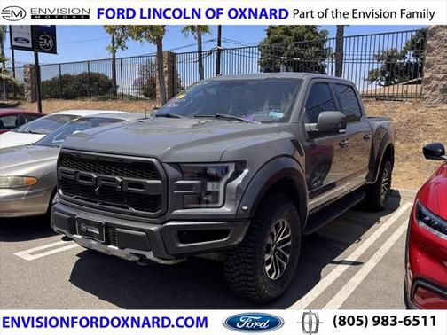 2018 Ford F-150 Raptor