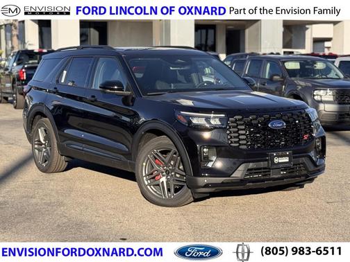 2026 Ford Explorer ST
