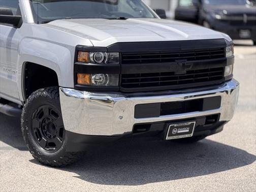 2018 Chevrolet Silverado 2500 WT