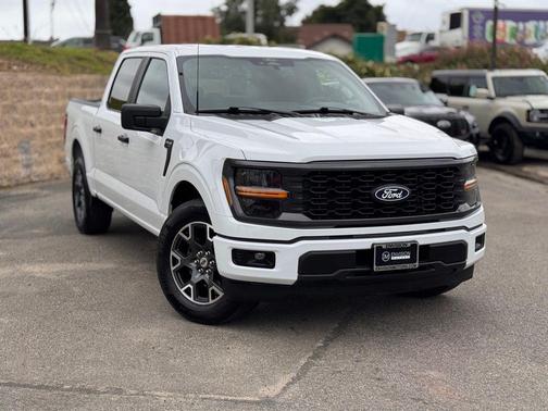 Oxford White 2024 Ford F-150 STX
