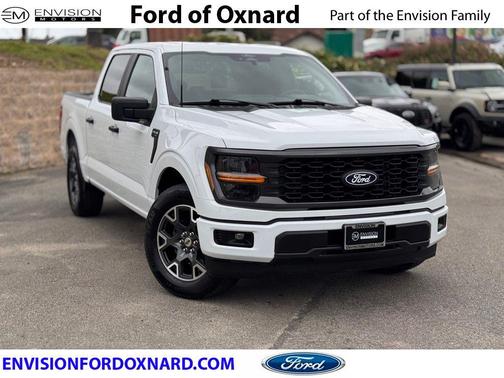 Oxford White 2024 Ford F-150 STX