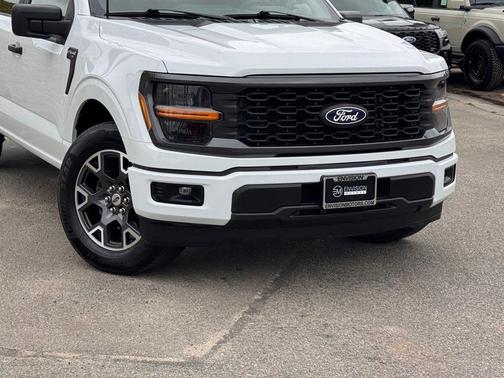 Oxford White 2024 Ford F-150 STX