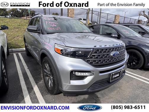 2021 Ford Explorer XLT