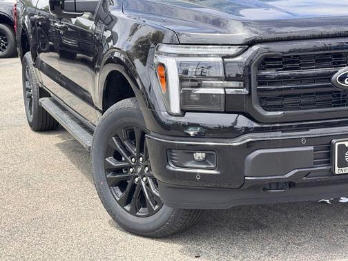 Agate Black Metallic 2026 Ford F-150 Lariat