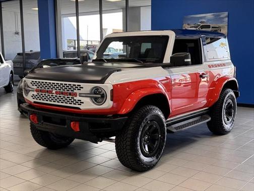2025 Ford Bronco Stroppe Edition