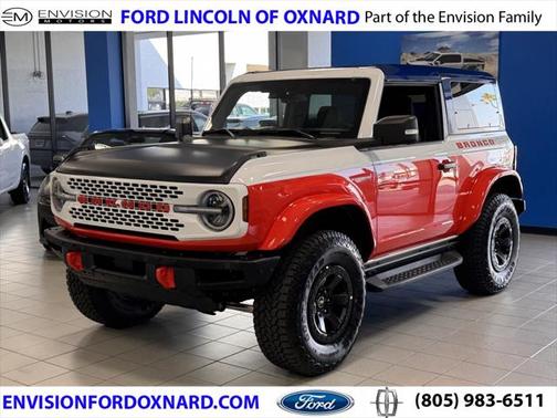 2025 Ford Bronco Stroppe Edition