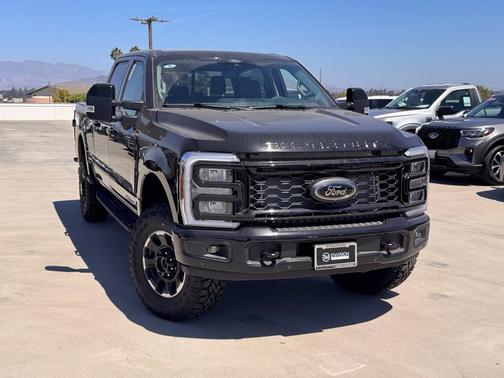Black Metallic 2026 Ford F-350 Lariat
