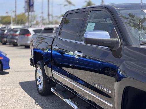 2018 Chevrolet Silverado 1500 LTZ