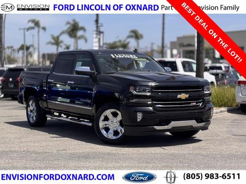 2018 Chevrolet Silverado 1500 LTZ