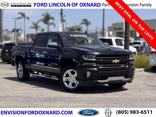 2018 Chevrolet Silverado 1500 LTZ