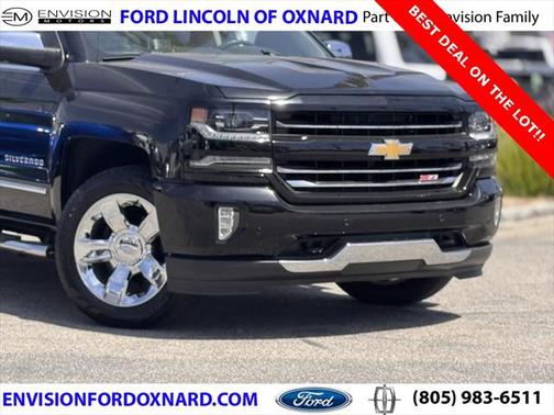 2018 Chevrolet Silverado 1500 LTZ
