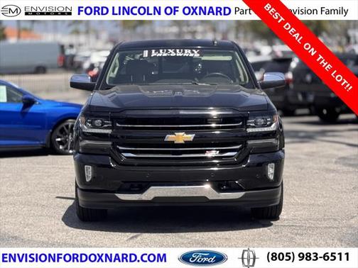 2018 Chevrolet Silverado 1500 LTZ