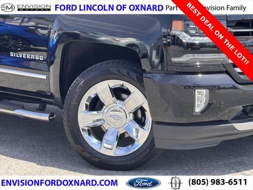2018 Chevrolet Silverado 1500 LTZ