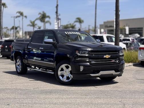 2018 Chevrolet Silverado 1500 LTZ