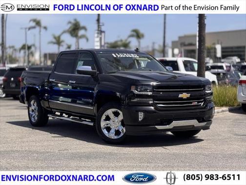 2018 Chevrolet Silverado 1500 LTZ