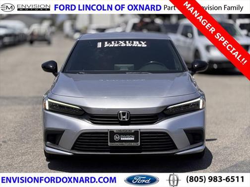 2022 Honda Civic Sport