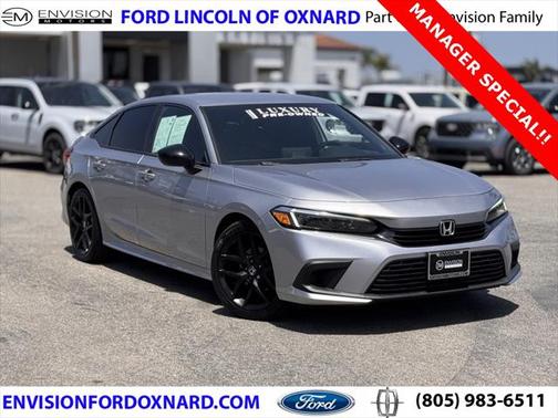 2022 Honda Civic Sport