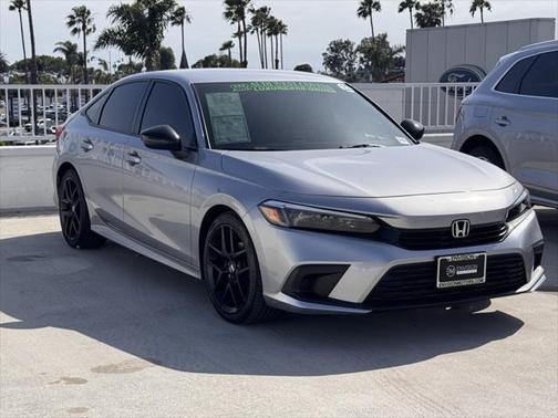 2022 Honda Civic Sport