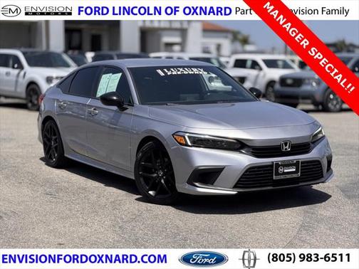 2022 Honda Civic Sport