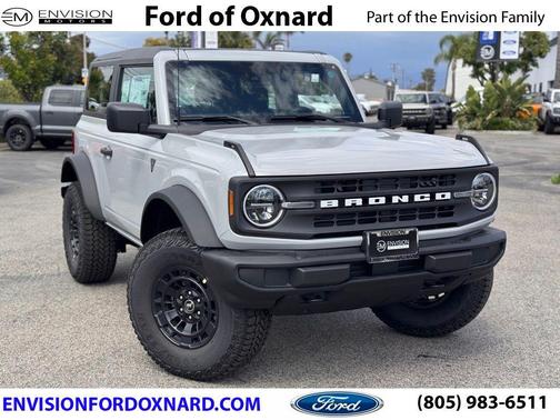 Avalanche Gray 2026 Ford Bronco Base