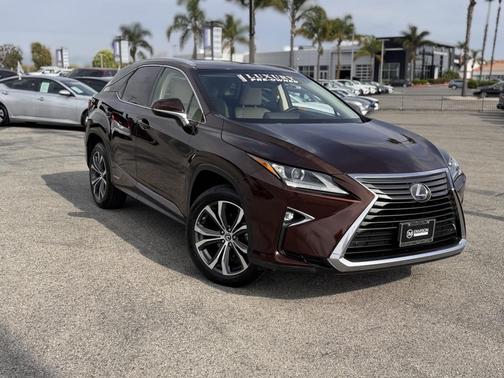 2019 Lexus RX 450h Base
