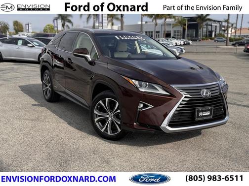 2019 Lexus RX 450h Base