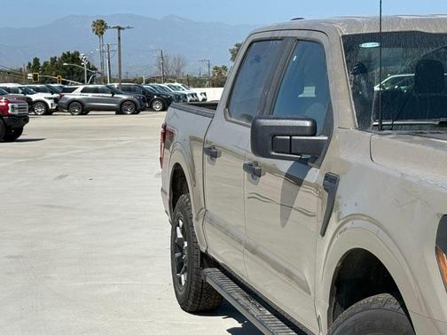 Gray 2026 Ford F-150 STX