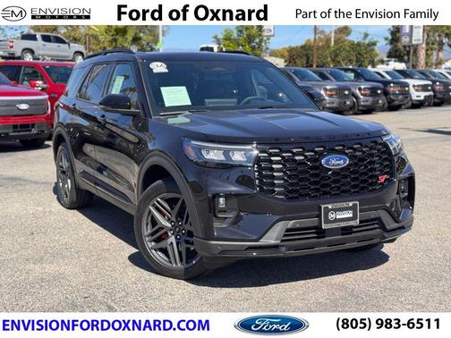 2025 Ford Explorer ST
