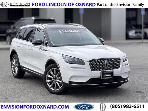 2022 Lincoln Corsair Standard