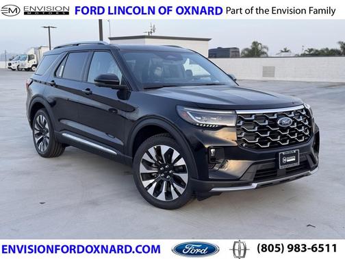 2026 Ford Explorer Platinum