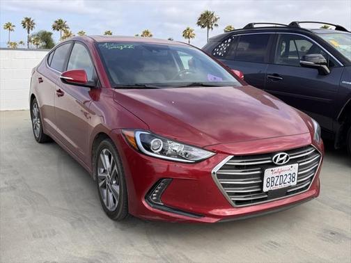 2018 Hyundai ELANTRA Limited